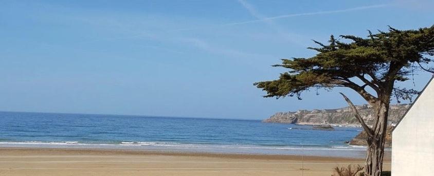 Glaz-Zen - Spacieux Appt Face A La Mer Erquy Luaran gambar