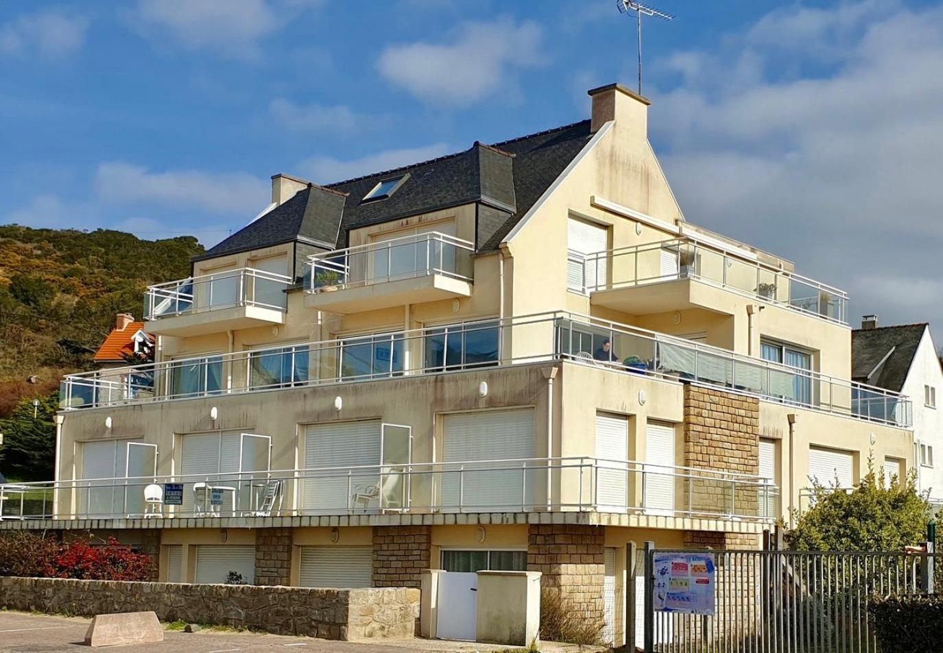 Glaz-Zen - Spacieux Appt Face A La Mer Erquy Luaran gambar